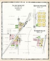 Alburnett, Konigsmark, Toddville, Linn County 1907